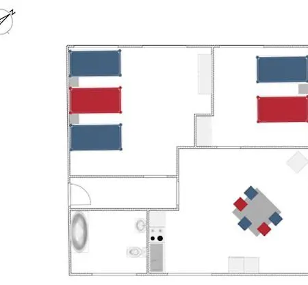 Daire Homes Of Ruhr - Monteurwohnung Huette *