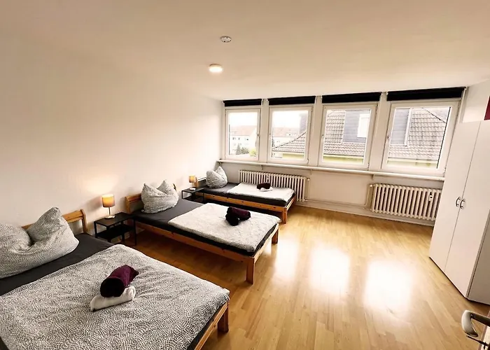 Appartement Homes Of Ruhr - Monteurwohnung Huette