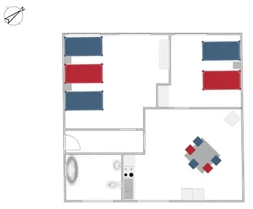 Appartement Homes Of Ruhr - Monteurwohnung Huette *